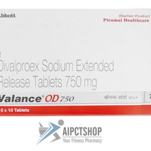 VALANCE OD (Depakote) 750?mg - 150 tablet