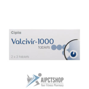 VALCIVIR (Valtrex) 1000 mg - 6 tablet