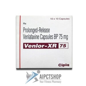 VENLOR XR (Effexor XR)75?mg - 100 tablet