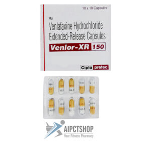 VENLOR XR (Effexor XR)150?mg - 100 tablet