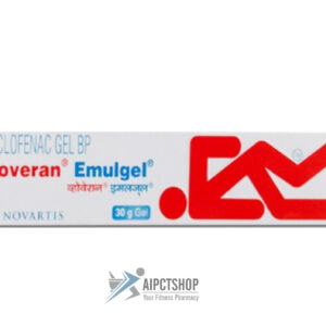 VOVERAN EMULGEL (Voltarol Emulgel)1% 30 gm