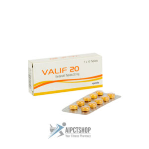 Valif (Levitra) 20mg - 10 tablet
