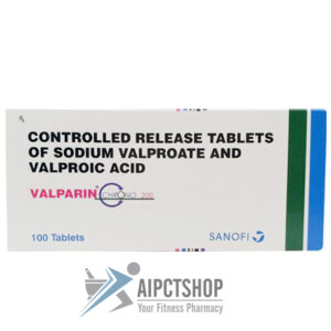 Valparin Chrono (Depakene) 200 Mg - 100 tablet