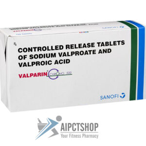 Valparin Chrono (Depakene)500 Mg - 100 tablet