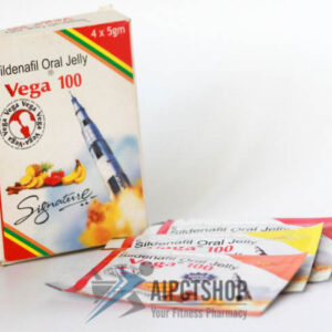 Vega Oral Jelly / Viagra Jelly 4 Sachets 100 mg
