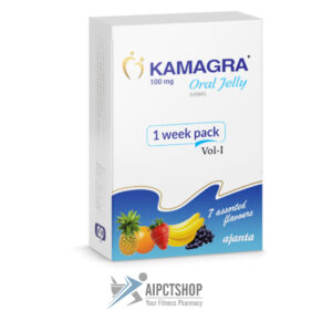 Kamagra Oral Jelly (Viagra)100 Mg - 7 satchets