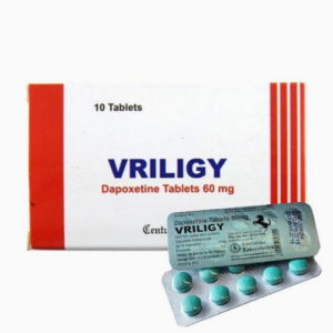 Vriligy - Dapoxetine 60 mg - 10 tablet