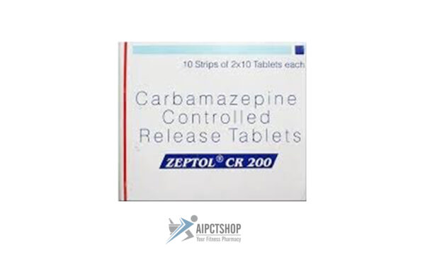 Zeptol CR (Tegretol) 200mg - 200 tablet