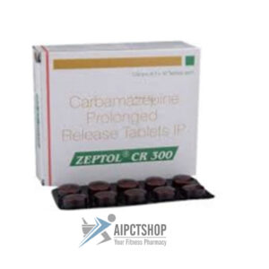 Zeptol CR (Tegretol)300 Mg - 100 tablet
