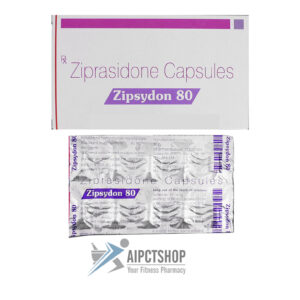 Zipsydon (Geodon) 80mg - 50 tablet