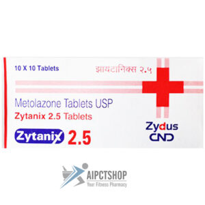Zytanix (Zaroxolyn)2.5 Mg - 15 tablet