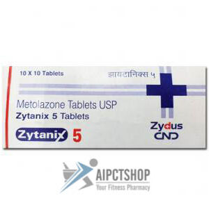 Zytanix (Zaroxolyn)5 Mg - 15 tablet