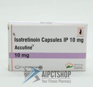 Accufine 10 Isotretinoin - 10 tablet
