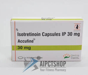 Accufine 30 Isotretinoin - 10 tablet