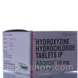 Atarax Hydroxyzine 10 mg - 375 pills