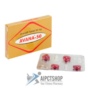 Avana (Stendra)50 Mg - 4 tablet