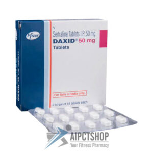 DAXID (Zoloft)50mg - 30 tablet