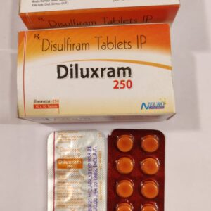 Diluxram 250 mg 100 tablets