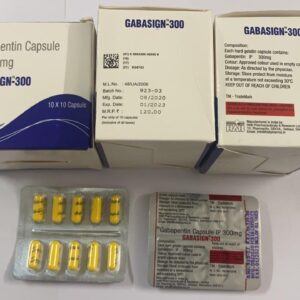 Gabasign 300 mg  Gabapentin 10 pill
