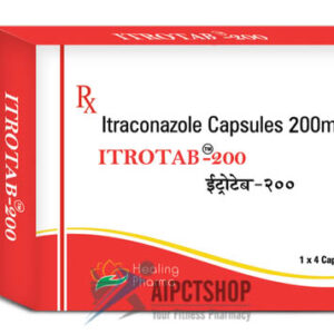 Itrotab 200 - 4 tablet