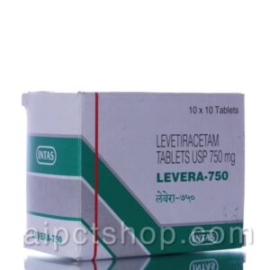 Levera (Keppra)750mg - 100 tablet