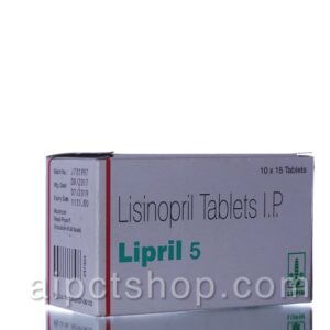 Lipril 5mg Lisinopril - 150 tablet