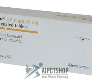 Lodoz (Ziac)2.5/6.25mg - 30 tablet
