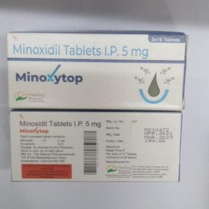 Minoxytop Minoxidil Tablets 5 mg 10 tablets