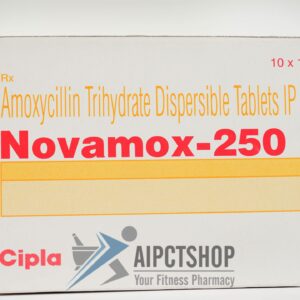 Novamox 250 DT Amoxicillin - 15 tablets
