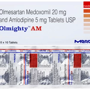 Olmighty AM 20/5 mg - 10 tablets