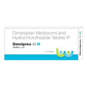Omnipres 40 H - 10 Pills