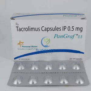 Pangraf 0.5 mg - 10 pills