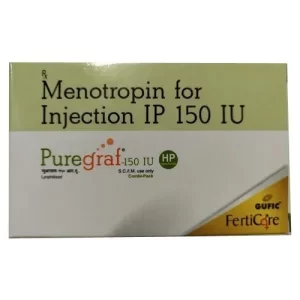 PureGraf 150 IU HMG - 1 Vial (Menopur)
