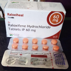 Raloxiheal Evista Ralista  Raloxifine 60MG 10 pills