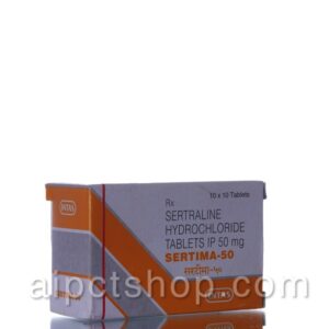 Sertima (Zoloft)50mg - 100 tablet