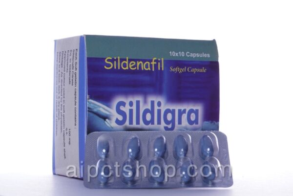 Sildigra Soft (Viagra)100 Mg - 10 tablet