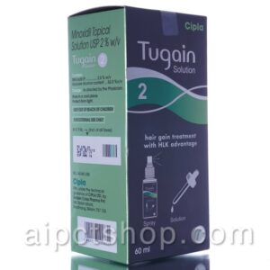 Tugain 2% Solution Minoxidil Rogaine