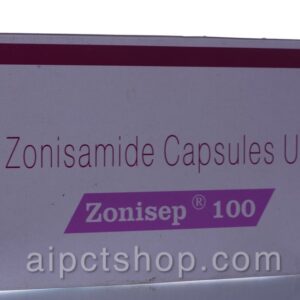 ZONISEP (Zonegran) 100MG - 50 tablet