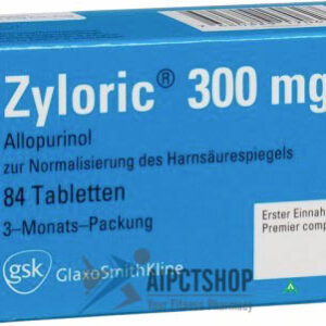 ZYLORIC (Allopurinol) 300 Mg - 100 tablet