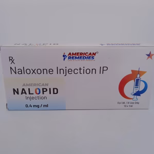 AMERICAN NALOPID INJECTION 0.4MG/ML - 10 AMPOULES OF 1ML