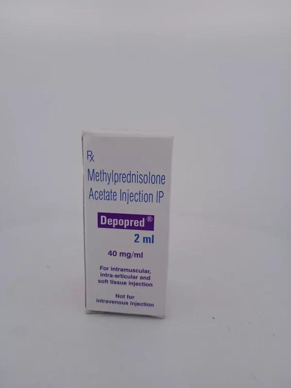 DEPOPRED 40MG/1ML - 1 BOTTLE OF 2ML - Body Builders Pharmacy