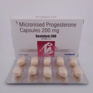 GESTOFORD 200 MG - 10 CAPSULES