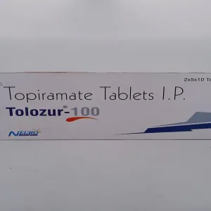 TOLOZUR 100 MG - 10 TABLETS