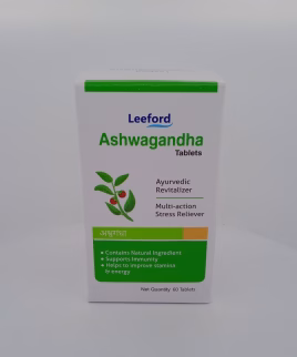 ASHWAGANDHA 500 MG - 1 BOTTLE OF 60 TABLETS