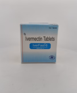 IVERFAST 6 MG - 1 TABLET