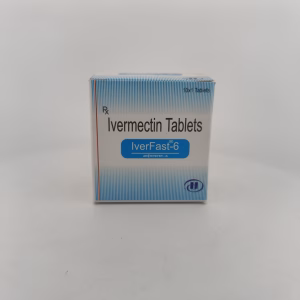IVERFAST 6 MG - 1 TABLET