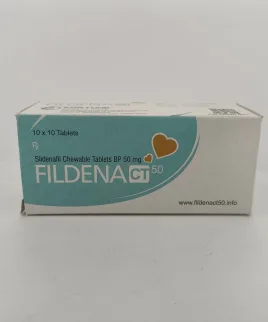 FILDENA CT 50 MG – 10 TABLETS