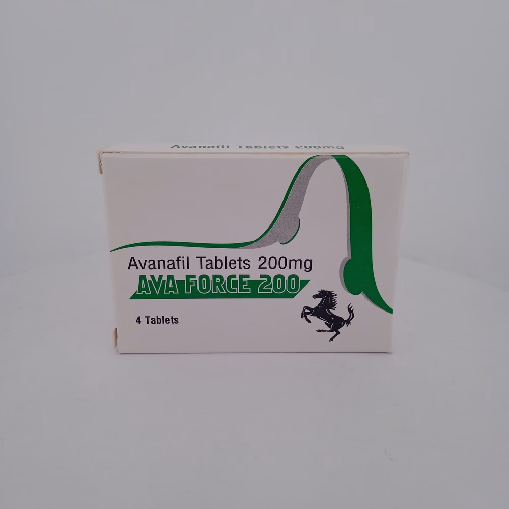 AVA FORCE 200 MG - 4 TABLETS