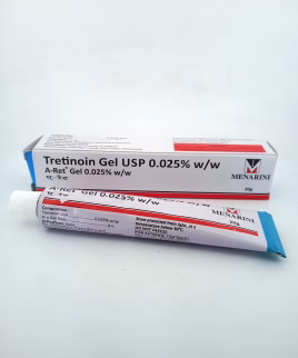 A-RET 0.025% GEL - 1 TUBE