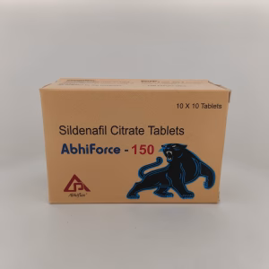 ABHIFORCE 150 MG - 10 TABLETS